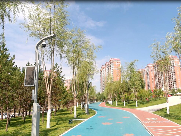 智慧体育公园建设于古雷新港城