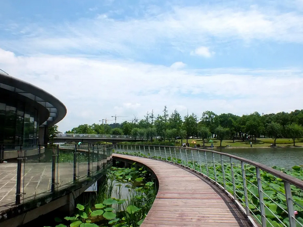 远香湖公园完成智慧化改造